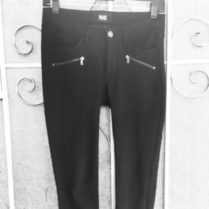 Paige Legging Style Pants Women’s Size 24 Black